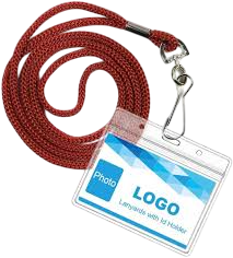 Lanyard With ID Holder