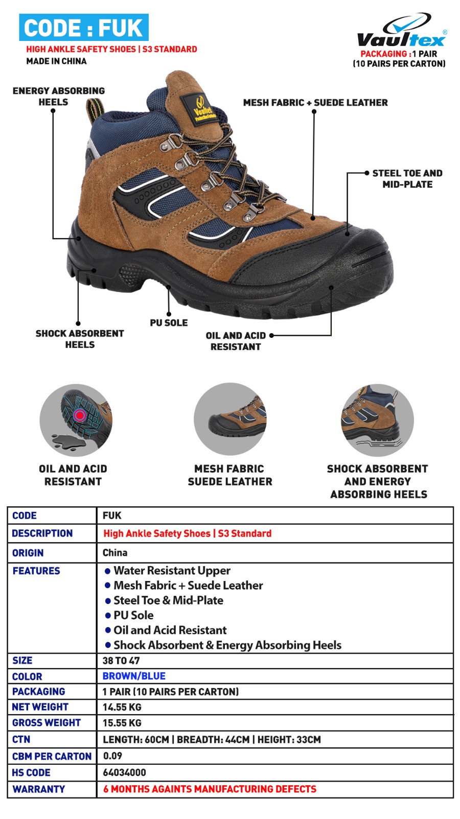 Safety Shoes