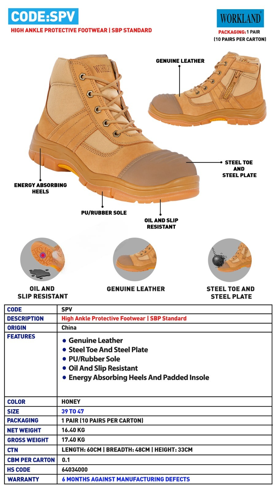 Safety Shoes