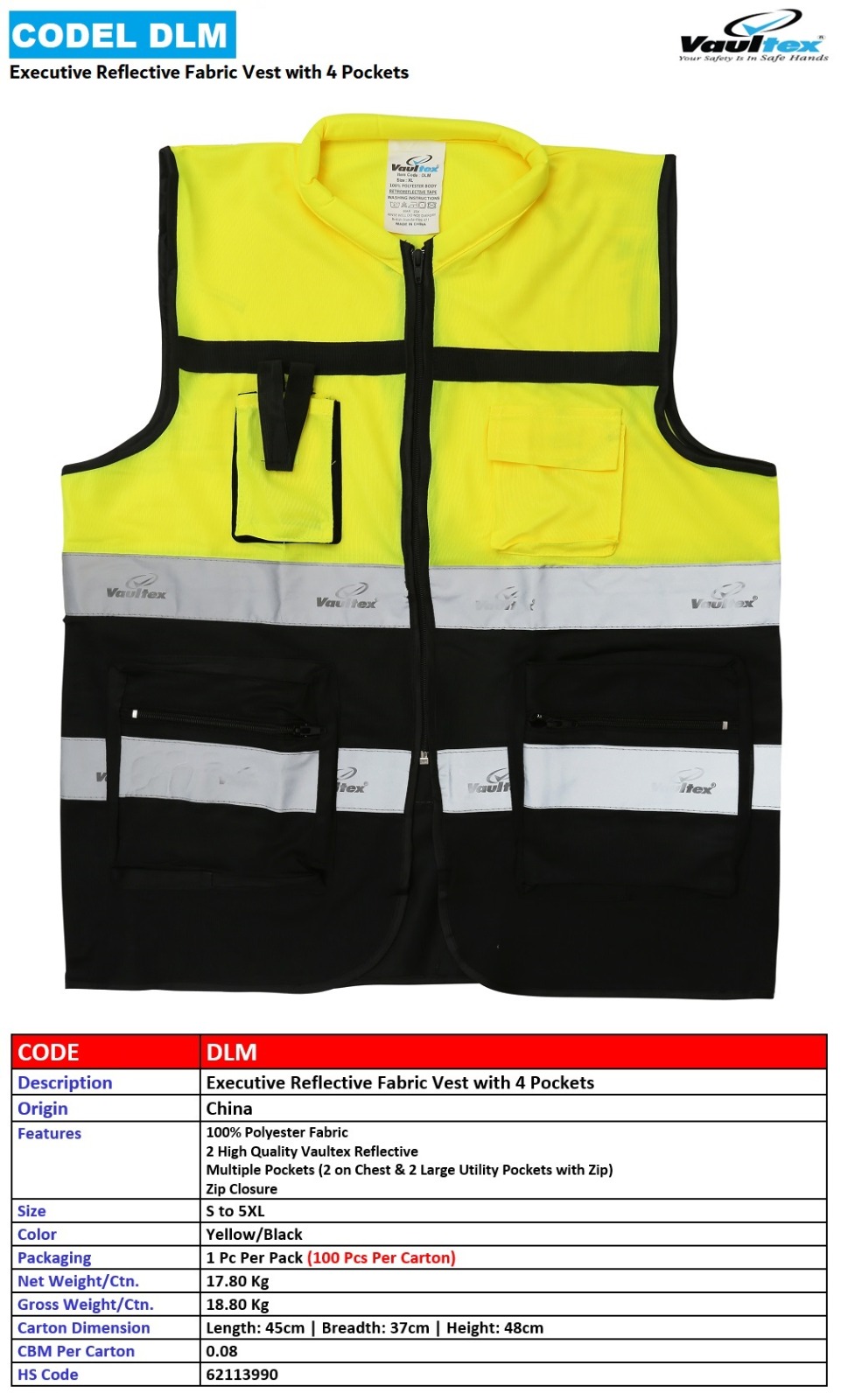 Safety Jacket