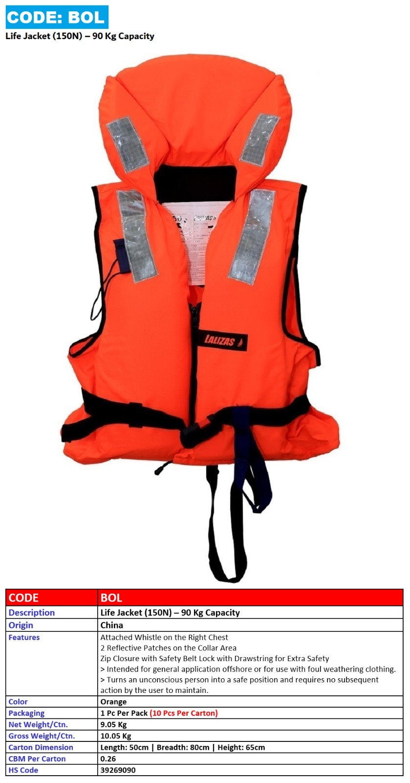 Safety Jacket