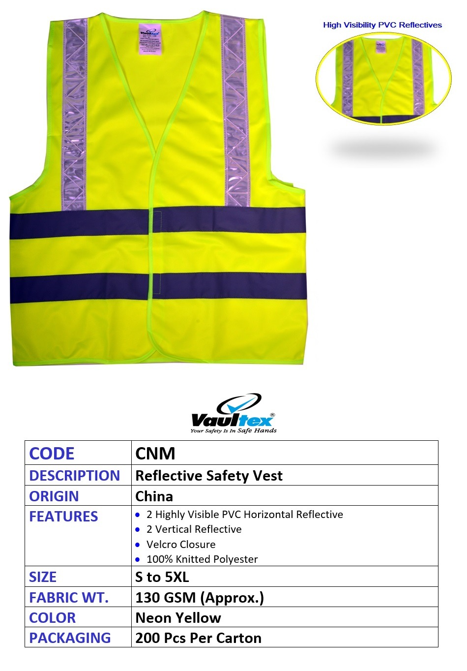 Safety Jacket