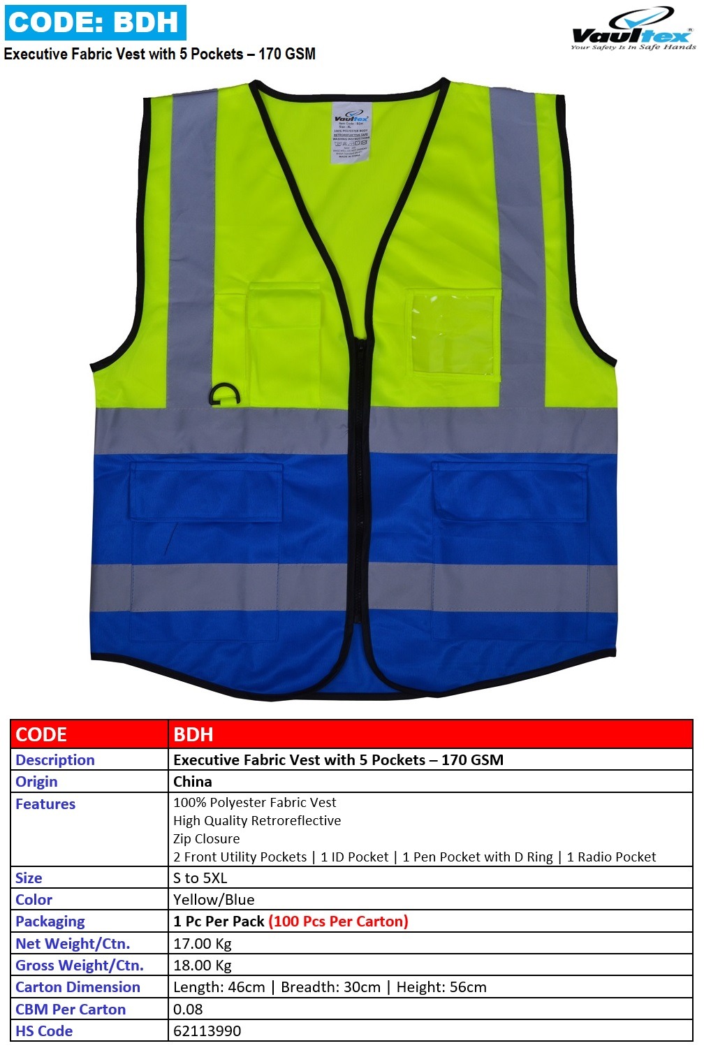 Safety Jacket