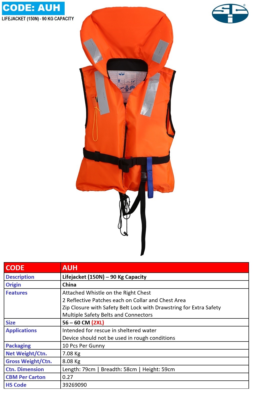 Safety Jacket