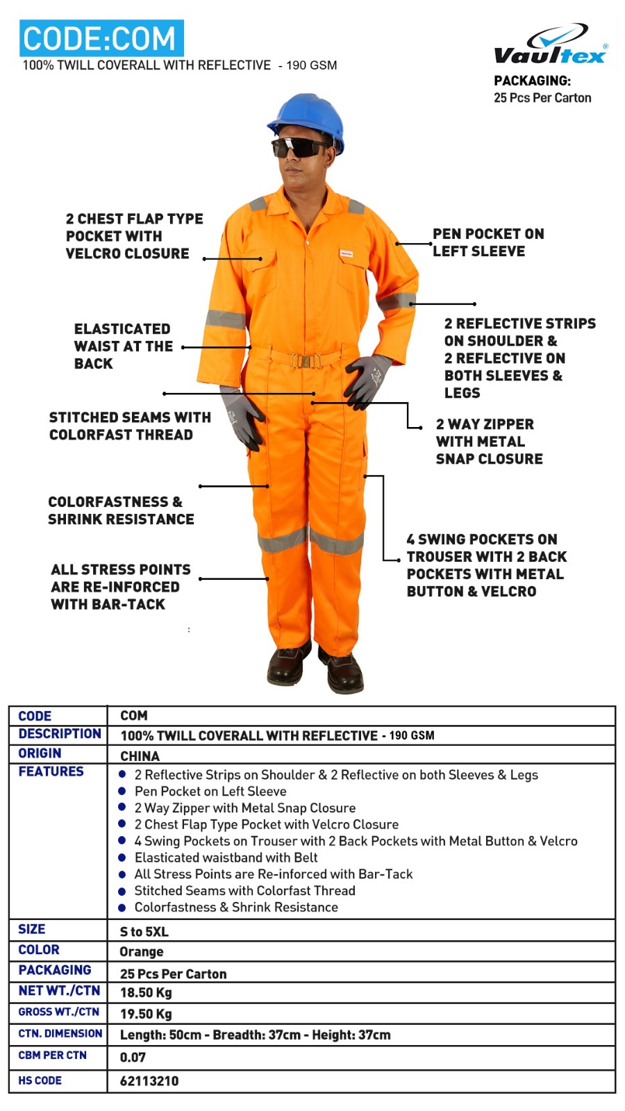 Coverall