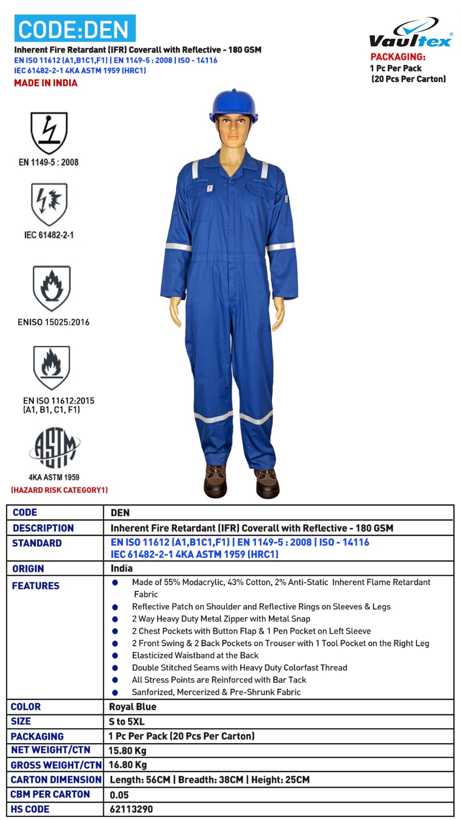 Coverall