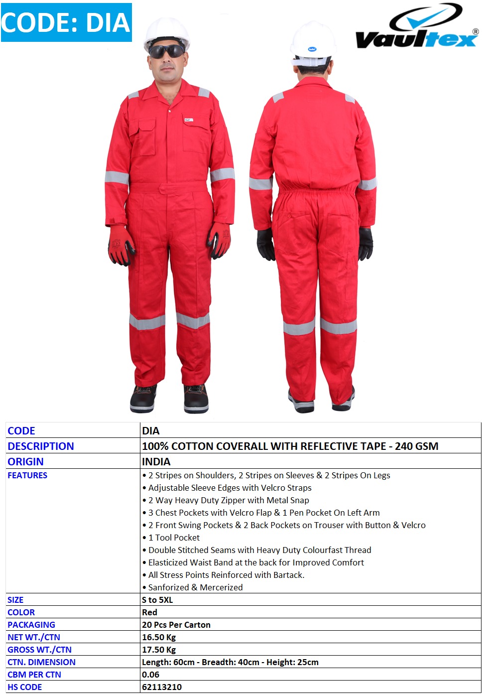 Coverall