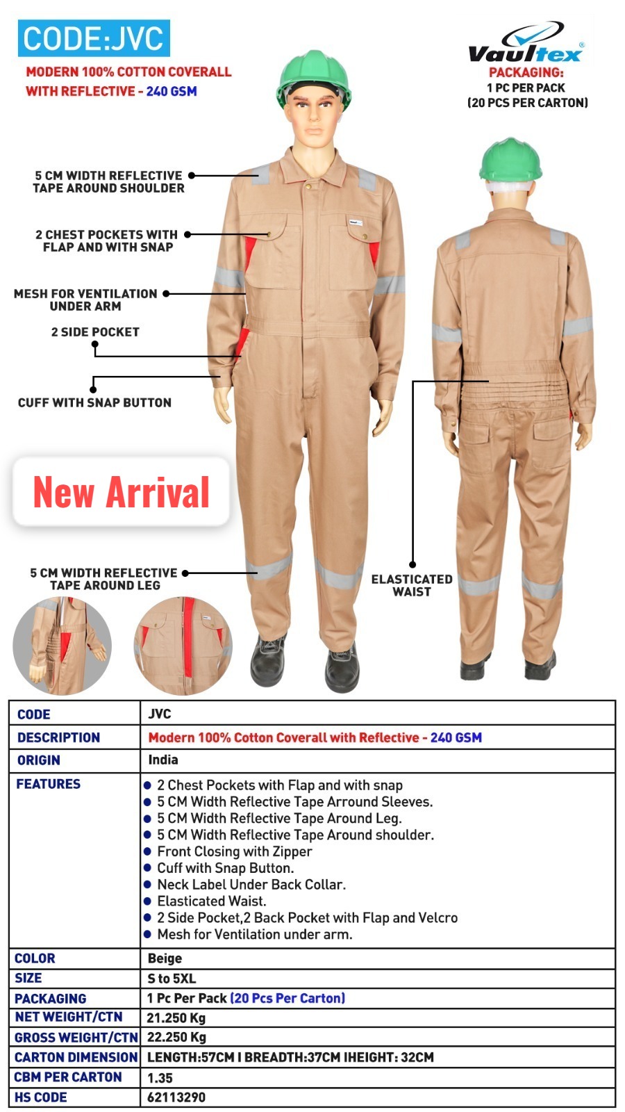 Coverall