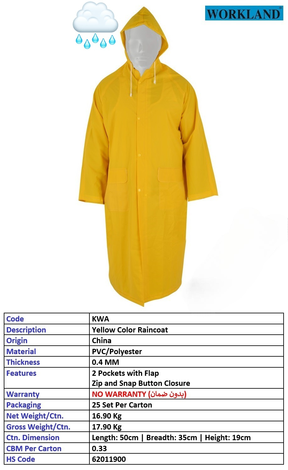 Rain Coat