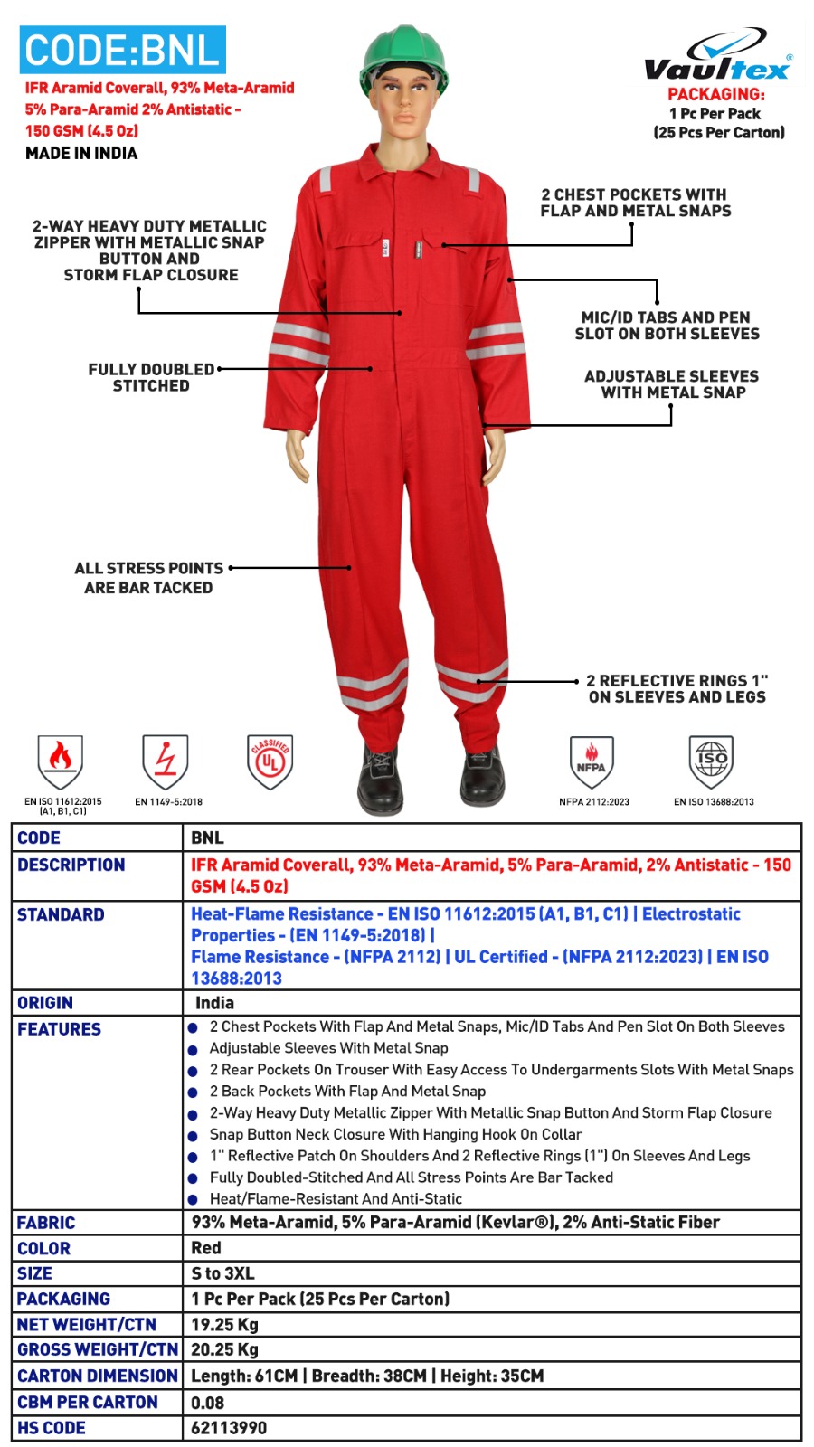 Coverall