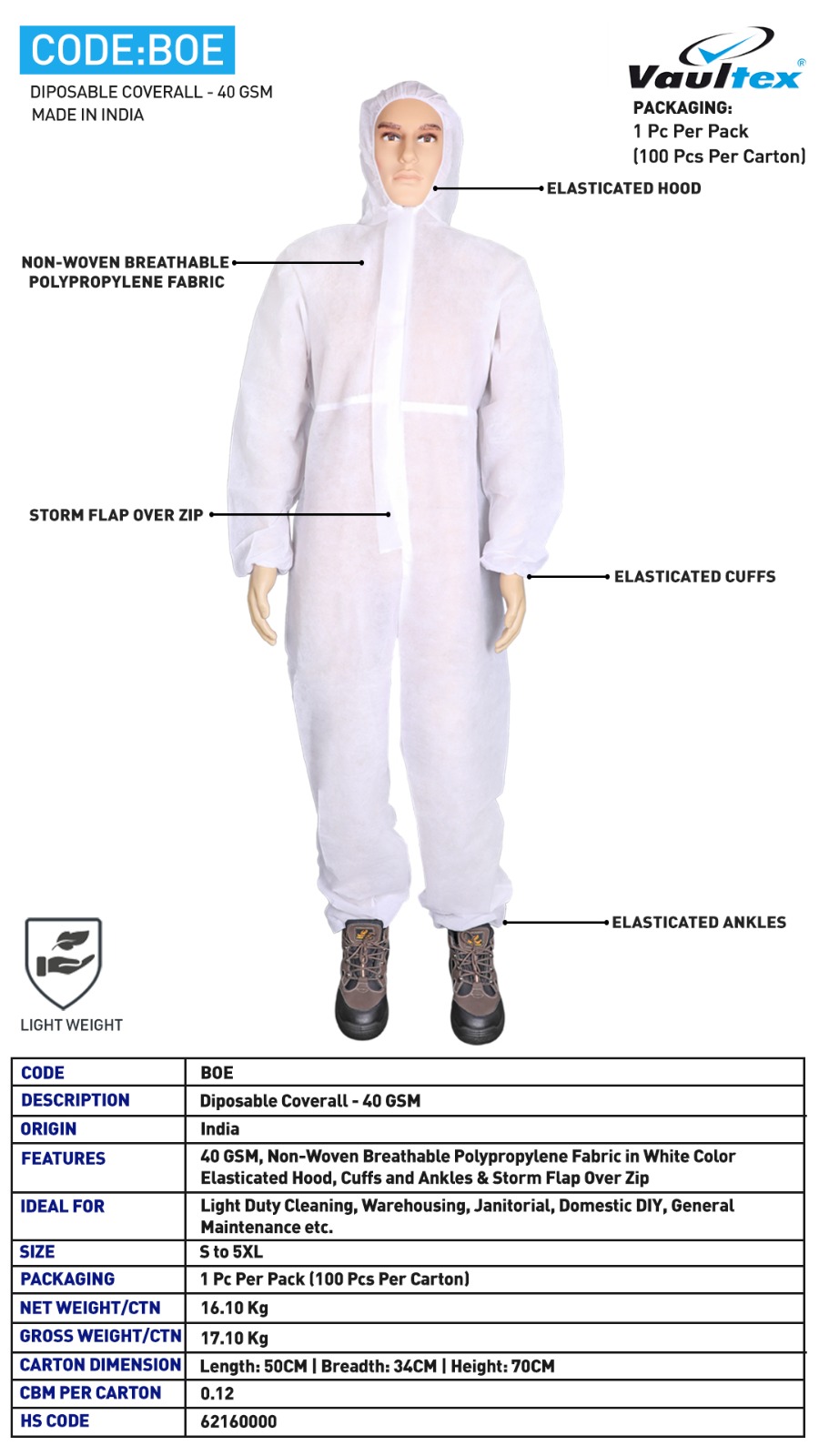 Coverall